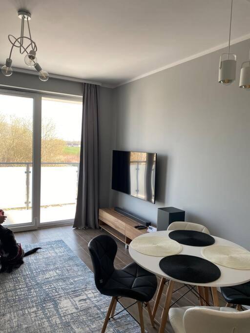 Nowoczesny Apartament Przy Ul Plazowej, ซาร์บินโนโว ภายนอก รูปภาพ