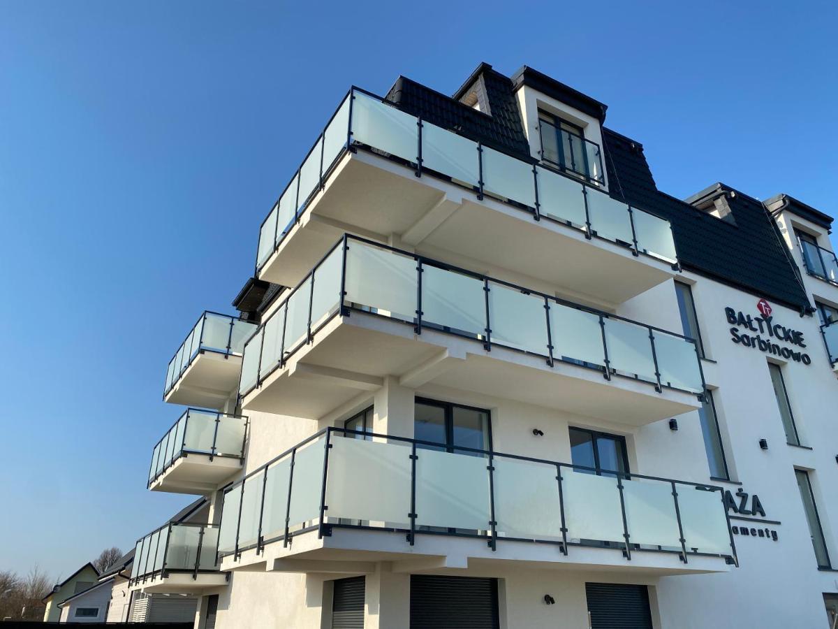 Nowoczesny Apartament Przy Ul Plazowej, ซาร์บินโนโว ภายนอก รูปภาพ